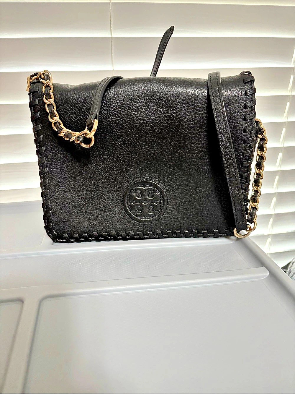 Tory Burch Black Chain Crossbody